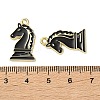 Alloy Enamel Pendants ENAM-B034-01A-02-3