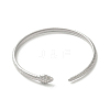 Non-Tarnish 304 Stainless Steel Snake Cuff Bangles BJEW-A003-02P-2
