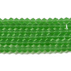 Imitate Austrian Crystal Frosted Glass Beads Strands GLAA-F029-TM2mm-B03-1