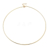 Ion Plating(IP) 304 Stainless Steel Necklaces STAS-D084-32G-1