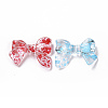 Transparent Acrylic Beads OACR-P011-01B-2