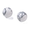 Dyed Synthetic Turquoise Sphere Beads GG-CBA391B-02D-01-2