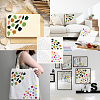 Acrylic Tie Dye Stencils Reusable Art Painting Template DIY-WH0429-004-6