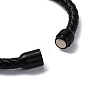 Round Natural Lava Rock Bead Bracelets BJEW-A009-08EB-03A-3