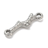 304 Stainless Steel Links Connector Charms STAS-K267-22C-P-2