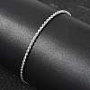 Twist 304 Stainless Steel Link Chains Bracelets for Women BJEW-K240-09P-1