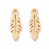 304 Stainless Steel Charms STAS-I151-27G-1