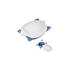 Ocean Style Porcelain Storage Jar with Lid AJEW-WH0348-180C-7