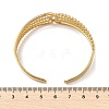 304 Stainless Steel Cuff Bangles for Women BJEW-B120-05G-02-5