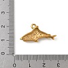 304 Stainless Steel Enamel Pendants STAS-Z153-09G-01-3