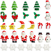 Christmas Resin Sculpture Ornaments RESI-SC0005-90B-1
