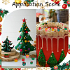 Christmas Resin Sculpture Ornaments RESI-SC0005-90E-5