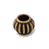 Tibetan Style Alloy European Beads TIBE-M004-01AB-1