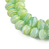 Handmade Lampwork Beads Strands LAMP-T007-13I-3