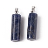 Natural Sodalite Pendants G-E135-02P-07-2