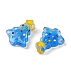 Glass Enamel Beads X2-LAMP-S070-05E-3