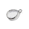 Natural Quartz Crystal Faceted Pendants G-U019-05P-03-2
