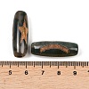 Tibetan Style dZi Beads TDZI-E004-63-3