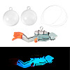 Resin Diver Model AJEW-TADJ0001-17A-2