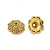 Tibetan Style Alloy Bead Caps TIBE-P003-81B-AG-1