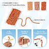 60M 3 Colors 3-Ply Twisted Macrame Polyester Cord OCOR-TA0003-48D-4