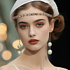 Wedding Bridal Headbands Hair Vine DIY-WH0430-582-7