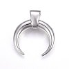 Tarnish Resistant 304 Stainless Steel Pendants X-STAS-H463-07P-1