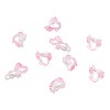 Plastic Clip-on Earring Findings FIND-Q001-02-2