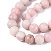 Natural Pink Opal Beads Strands G-N367-01C-01-4