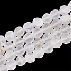 Natural Quartz Crystal Beads Strands G-T106-329-1