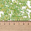 Transparent Glass Round Seed Beads X1-SEED-B001-05A-04-4
