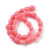Synthetic Coral Carved Beads Strands CORA-C003-13B-05-4