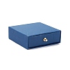 Square Paper Drawer Jewelry Set Box CON-C011-03A-03-1