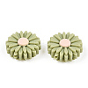 Food Grade Eco-Friendly Silicone Focal Beads SIL-F002-14F-2