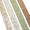 4 Rolls 4 Colors Satin Frayed Ribbon SRIB-TA0001-19-4