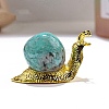 Natural Amazonite Ornament PW-WG59846-05-1