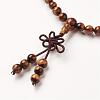 Yoga Chakra Jewelry BJEW-G554-05B-2