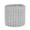 13 Rows Plastic Diamond Mesh Wrap Roll DIY-L049-02-1