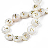 Natural Freshwater Shell Beads SHEL-S276-168Z-4