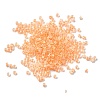 Cylinder Glass Seed Beads GLAA-NH0005-01D-2