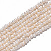 Natural Cultured Freshwater Pearl Beads Strands PEAR-N013-02H-4