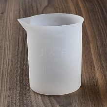 Silicone Epoxy Resin Mixing Measuring Cups DIY-G091-07D