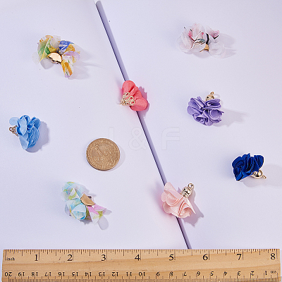 Handmade Cloth Pendant Decorations FIND-SC0001-01-1