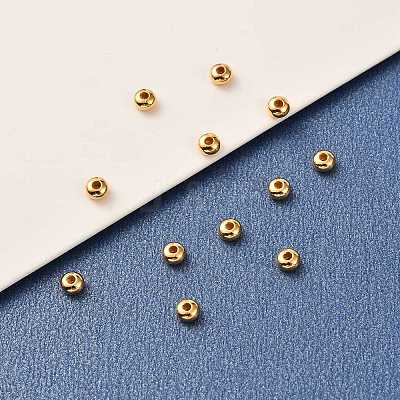 Brass Beads X-KK-F824-102G-1