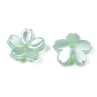 Acrylic Imitation Pearl Beads LS-OACR-N012-002F-1