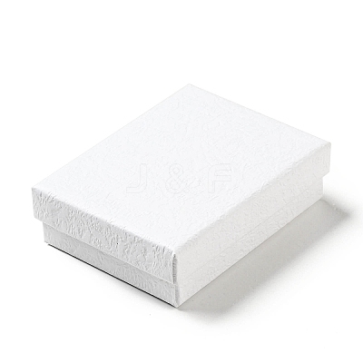 Texture Paper Necklace Gift Boxes LS-OBOX-G016-C05-A-1