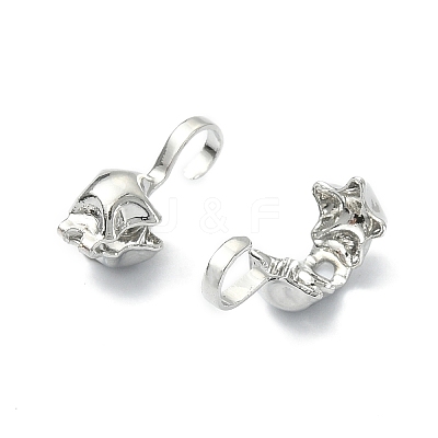 Brass Bead Tips KK-B072-31P-1