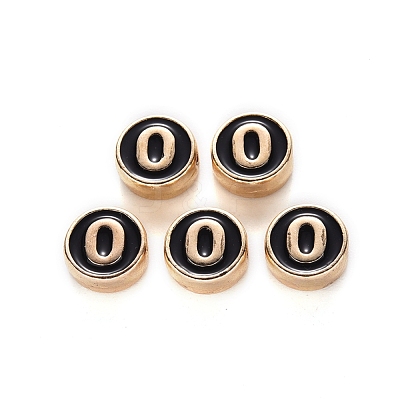 Alloy Enamel Beads ENAM-R055-04-00-RS-1