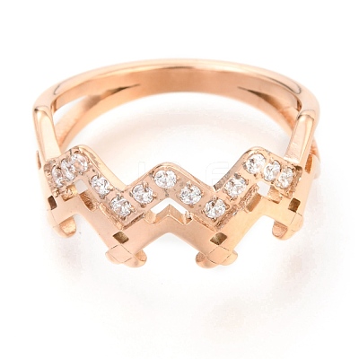 304 Stainless Steel Finger Rings RJEW-J071-02RG-7-1