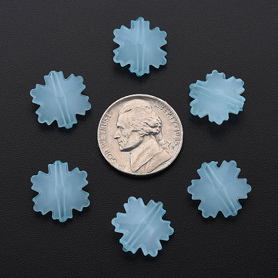 Imitation Jelly Acrylic Beads MACR-S373-92-E08-1